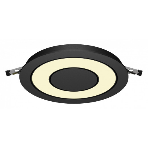 Встраиваемый светильник Maytoni Vector DL102-12W2.7K-B