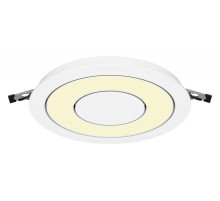 Встраиваемый светильник Maytoni Vector DL102-12W2.7K-W