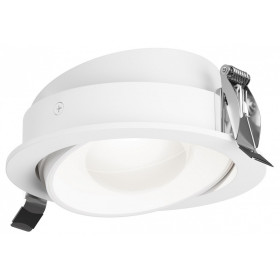 Встраиваемый светильник Maytoni Lens DL105-12W4K-W