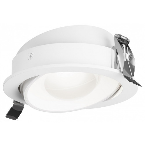 Встраиваемый светильник Maytoni Lens DL105-12W4K-W