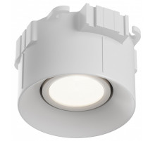 Встраиваемый светильник Maytoni Intro DL110-GU10-W