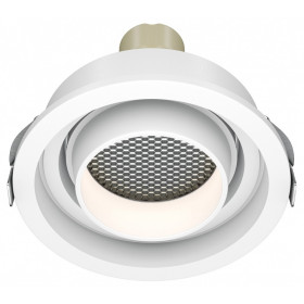 Встраиваемый светильник Maytoni Atom DL113-GU10-01-RD-W