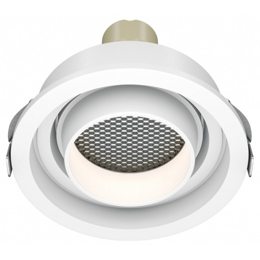 Встраиваемый светильник Maytoni Atom DL113-GU10-01-RD-W