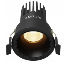 Встраиваемый светильник Maytoni Dip DL115-10W-2.7K-B