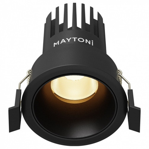 Встраиваемый светильник Maytoni Dip DL115-10W-2.7K-B