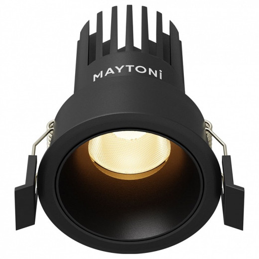 Встраиваемый светильник Maytoni Dip DL115-10W-2.7K-B
