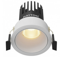 Встраиваемый светильник Maytoni Dip DL115-10W-2.7K-W