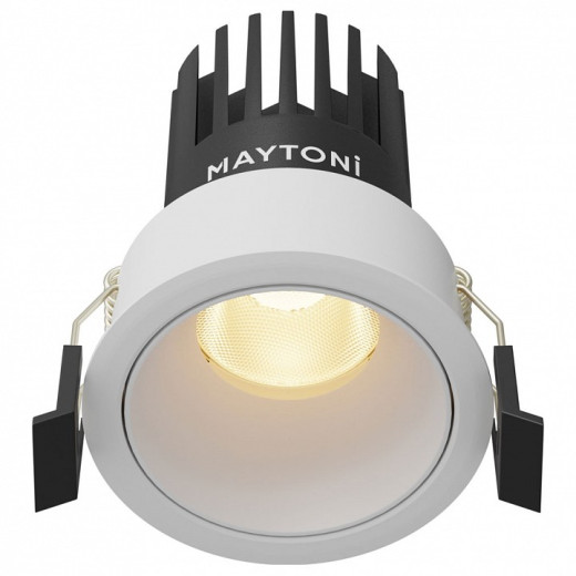 Встраиваемый светильник Maytoni Dip DL115-10W-2.7K-W