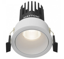 Встраиваемый светильник Maytoni Dip DL115-10W-4K-W