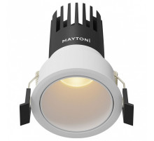 Встраиваемый светильник Maytoni Dip DL116-10W-2.7K-W