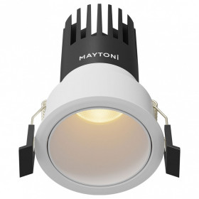 Встраиваемый светильник Maytoni Dip DL116-10W-2.7K-W