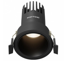 Встраиваемый светильник Maytoni Dip DL116-10W-4K-B