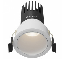 Встраиваемый светильник Maytoni Dip DL116-10W-4K-W