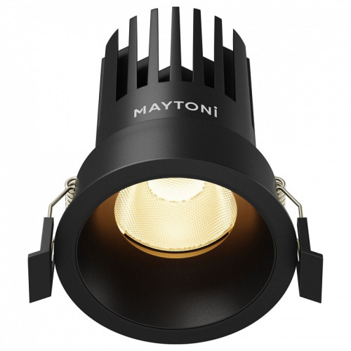 Встраиваемый светильник Maytoni Dip DL117-15W-2.7K-B