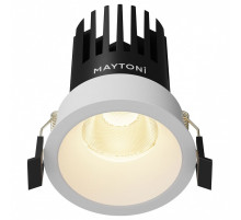 Встраиваемый светильник Maytoni Dip DL117-15W-2.7K-W