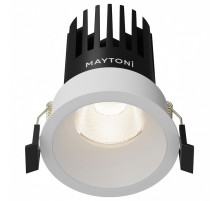 Встраиваемый светильник Maytoni Dip DL117-15W-4K-W