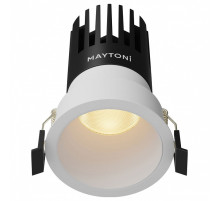 Встраиваемый светильник Maytoni Dip DL118-15W-2.7K-W