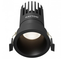 Встраиваемый светильник Maytoni Dip DL118-15W-4K-B