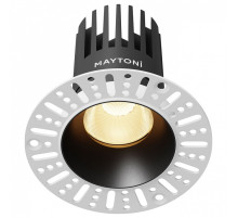 Встраиваемый светильник Maytoni Dip DL121-15W-2.7K-TRS-B