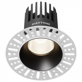 Встраиваемый светильник Maytoni Dip DL121-15W-4K-TRS-B