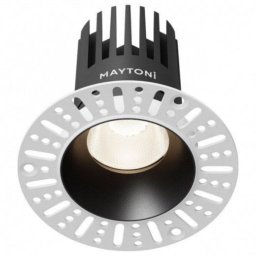 Встраиваемый светильник Maytoni Dip DL121-15W-4K-TRS-B