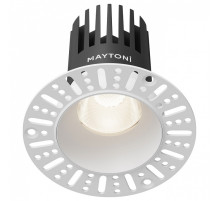 Встраиваемый светильник Maytoni Dip DL121-15W-4K-TRS-W