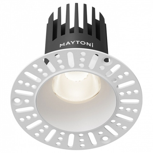 Встраиваемый светильник Maytoni Dip DL121-15W-4K-TRS-W