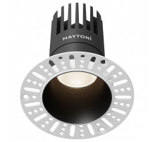 Встраиваемый светильник Maytoni Dip DL122-15W-4K-TRS-B