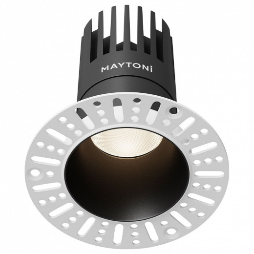 Встраиваемый светильник Maytoni Dip DL122-15W-4K-TRS-B