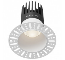 Встраиваемый светильник Maytoni Dip DL122-15W-4K-TRS-W