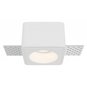 Встраиваемый светильник Maytoni Gyps Modern DL123-GU10-01-W