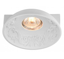 Встраиваемый светильник Maytoni Gyps Classic DL278-1-01-W