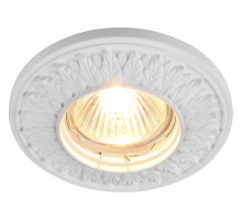 Встраиваемый светильник Maytoni Gyps Classic DL280-1-01-W