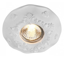 Встраиваемый светильник Maytoni Gyps DL284-1-01-W