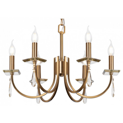 Подвесная люстра Freya Forte FR1006PL-06G