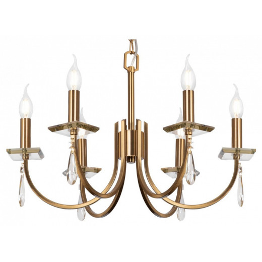 Подвесная люстра Freya Forte FR1006PL-06G