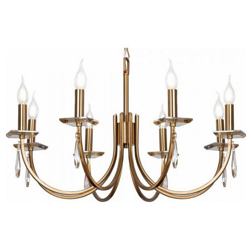 Подвесная люстра Freya Forte FR1006PL-08G