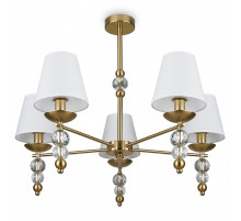 Люстра на штанге Freya Side FR1009CL-05BS