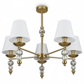 Люстра на штанге Freya Side FR1009CL-05BS