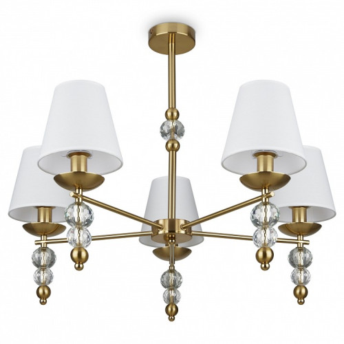 Люстра на штанге Freya Side FR1009CL-05BS