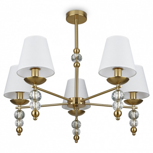 Люстра на штанге Freya Side FR1009CL-05BS