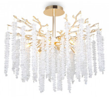 Люстра на штанге Freya Mineral FR1010CL-08G