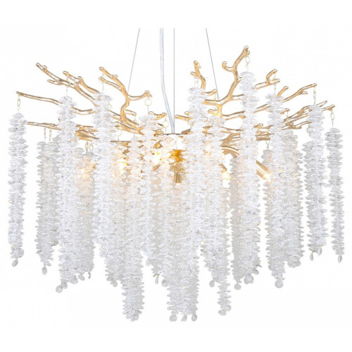 Подвесная люстра Freya Mineral FR1010PL-08G