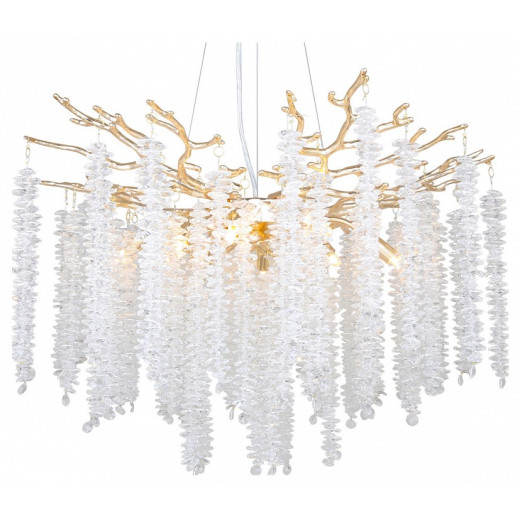 Подвесная люстра Freya Mineral FR1010PL-08G