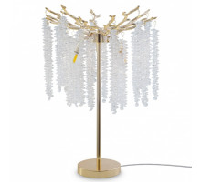 Настольная лампа декоративная Freya Mineral FR1010TL-03G