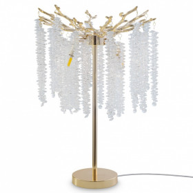 Настольная лампа декоративная Freya Mineral FR1010TL-03G