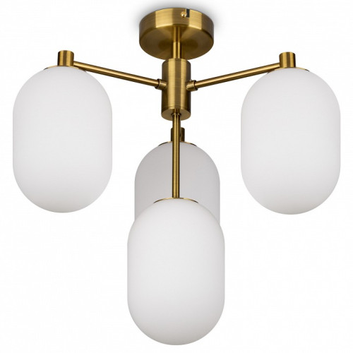 Люстра на штанге Freya Sharlot FR1012PL-04BS