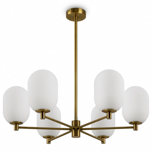 Люстра на штанге Freya Sharlot FR1012PL-06BS