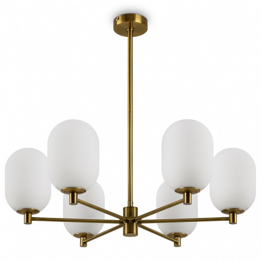 Люстра на штанге Freya Sharlot FR1012PL-06BS