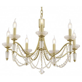 Подвесная люстра Freya Zoe FR2009PL-07G